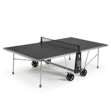 ТЕННИСНЫЙ СТОЛ CORNILLEAU 100X НАРУЖНЫЙ, СЕРЫЙ
