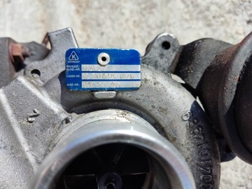 фото thumb №5, Турбонагнетатель би-турбо saab 9-3 ii 07-11 1.9ttid z19dtr 55215256