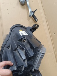 Mercedes ml w166 ліва лампа перед bi-xenon led a1668202259 комплектна в Україні, фото thumb