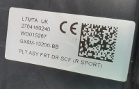 фото thumb №6, Молдинг порог правая правый перед r-sport jaguar xf x260 gx6m-13200-bb