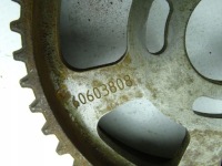 фото thumb №3, Alfa romeo 166 2.0 16v ts колесо вала розподільного валу впускний 60603808