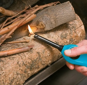 ЗАЖИГАЛКА BIC MEGALIGHTER, ГАЗОВАЯ ЗАЖИГАЛКА С НЕСКОЛЬКИМИ ДЛИННЫМИ СВЕЧАМИ x2