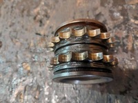 фото thumb №9, Колесо зубчасте вала колінчастого bmw 5 e39 520i m52b20 206s3 1719984