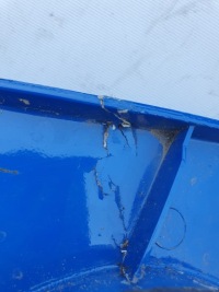 Крышка бардачка правая iveco stralis s-way Доставка, фото thumb