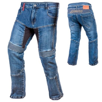 SPODNIE MOTOCYKLOWE JEANS 505 AYRTON KEVLAR 42/34