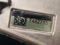 фото thumb №12, Bmw оригінальний номер 7482715 4' g22 g82 скло кузовна ліва задня лівий задня