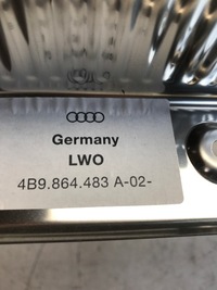 фото thumb №5, Молдинг хром багажника audi a6 c5 4b9864483a