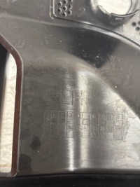 Bmw x3 g01 m-pakiet рестайлінг  решітка бампера ліва перед 51118081201 Ціна, фото thumb