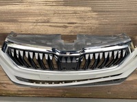 фото thumb №7, Skoda karoq lift 21- бампер решётка радиатора перед lf7a