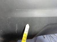 фото thumb №5, Kia picanto i бампер задняя чёрный пластик