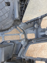 фото thumb №8, Mercedes w251 lift каркас бампера перед