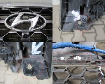 фото thumb №14, Бампер перед переднє hyundai santa fe iv 4