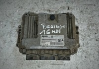фото thumb №1, Бортовой компьютер двигателя citroen 9663944680