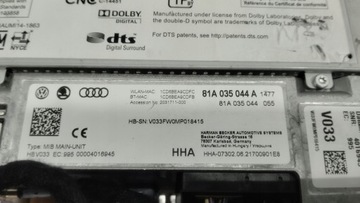 фото thumb №6, Зчитувач mmi mib radi навігація навігація мультимедіа audi q2 81a035044a harman