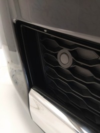 фото thumb №11, Jaguar xf ii x260 бампер перед переднее 6 pdc радар камера celestial чёрный