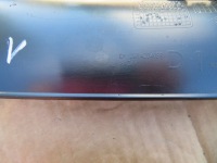 Ґрати лівий правий бампера перед scenic 3 Оригінал, фото thumb