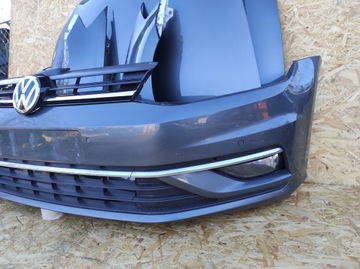 Передняя маска лампа бампер передний ремень VW Golf VII лифт