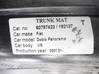 фото thumb №6, Мат багажника fiat doblo панорама 60797423
