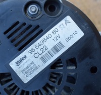 фото thumb №5, Peugeot 407 citroen c5 iii 3.0 hdi генератор 9664984080