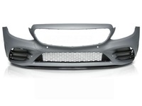 фото thumb №1, Бампер передний mercedes w205 18 - c43 style