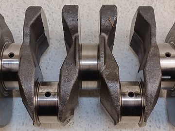 фото thumb №11, Nissan navara d40 pathfinder r51 05-10 2.5 dci wał колінчастий