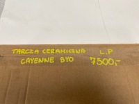 Диск гальмівна керамічна ліве перед porsche cayenne 9y0 18- Оригінал, фото thumb