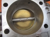 Дроссельная заслонка 90536084 5ws93250 opel astra 2 g vectra b 1.8 x18xe1 p-ń bdb Цена, фото thumb