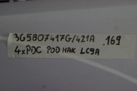 фото thumb №11, Gd passat b8 рестайлинг sedan lc9a бампер зад задний