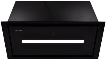 Вытяжка MAAN Helios 60 TOUCH Пульт дистанционного управления SILENT Черный СТЕКЛО + БЕСПЛАТНО