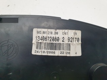 фото thumb №5, Спідометр  прилади citroen jumper 2.2 дизель 1340672080