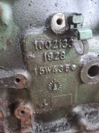 Купить Блок двигателя стойку volvo fh 4 fm 4 d13k 460 500, фото thumb