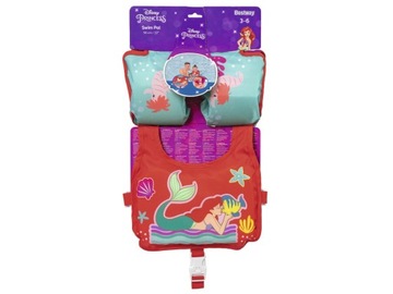 Bestway Плавательный жилет с рукавами 3-6 л Little Mermaid 9101I