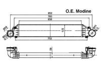 фото thumb №2, Интеркулер mercedes w203 s203 cdi nrf