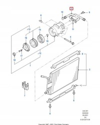 фото thumb №8, Шланг кондиціонера ford fiesta 95-02