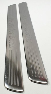 фото thumb №3, Молдинг накладка порог перед mercedes w205