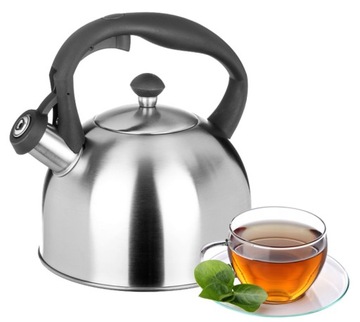 CZAJNIK GAZ INDUKCJA Z GWIZDKIEM 2368 2,5 L