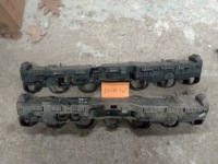 фото thumb №1, Кронштейн підсилювач бампера напрямна clio iv задня