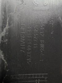 фото thumb №11, Дифузор бампера задня bmw 3 g20 g21 lci lift m-pakiet