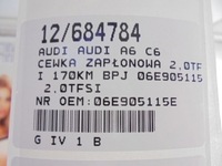 фото thumb №8, Audi a6 c6 катушка зажигания 06e905115e 2,0tfsi