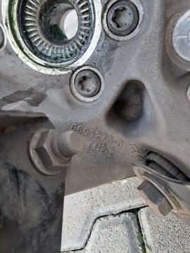 фото thumb №6, Поворотна опора важелі лівий зад bmw g26 i4 6893273 6895251 комплект