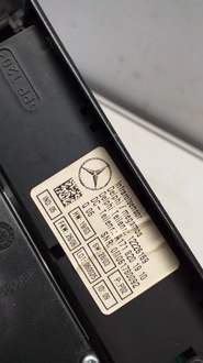 фото thumb №5, Mercedes slk r171 лампа стельовий