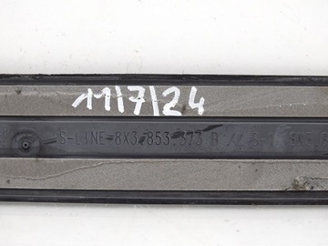 фото thumb №8, Планка накладка пороговая левая audi a1 8x s-line 3d