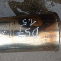 Citroen ds7 1.5 труба вихлопна гасник Доставка, фото thumb