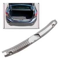 фото thumb №1, Mazda 3 2014- стальной молдинг порог багажника