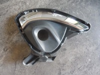 фото thumb №1, Mazda 2 ii решітка w бампер заглушка хром