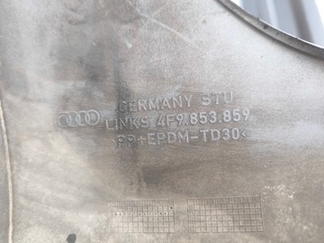 фото thumb №16, Планка пороговая левая audi a6 c6 allroad 4f9853859 оригинал !!!