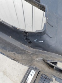 Бампер перед audi a3 8p lift s-line 2008-2012 колір lz9y 8p0807437aa Зі Шроту, фото thumb