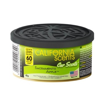 California Scents Apple Puszka zapachowa do Auta