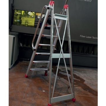 FARAONE PROFESJONALNA DRABINA 5 STOPNI SZER.13CM