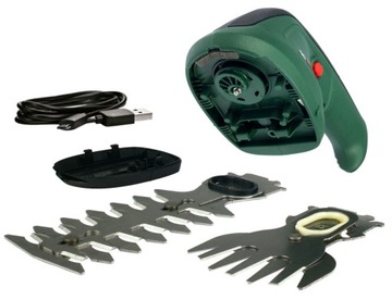 НОЖНИЦЫ EASYSHEAR BOSCH + 2 НОЖА для травы и кустарников